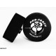 Pro Track Sawblade 1-5/16 x .500 Black Drag Rear Wheels for 3/32 axle