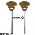 Proxxon Brass Cup Brushes