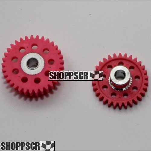 3 Parma slot car 30 tooth 48 pitch gears for 1/8 axle 