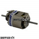 ProSlot Euro MK1 Motor with American made PD armature and can ball bearing 47K RPM