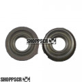 Double Shielded Flanged ProSlot 2x5 Ball Bearing 