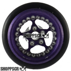 Pro Track Star in Purple 3/8" O-Ring Drag Wheelie Wheels / H.O. Fronts