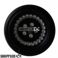 Pro Track Classic in Black 3/8" O-Ring Drag Wheelie Wheels / H.O. Fronts