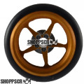 Pro Track Pro Star in Gold 3/8" O-Ring Drag Wheelie Wheels / H.O. Fronts