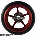Pro Track Pro Star in Red 3/8" O-Ring Drag Wheelie Wheels / H.O. Fronts