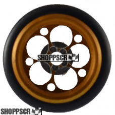 Pro Track Magnum in Gold 3/8" O-Ring Drag Wheelie Wheels / H.O. Fronts
