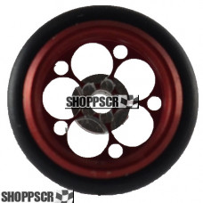 Pro Track Magnum in Red 3/8" O-Ring Drag Wheelie Wheels / H.O. Fronts