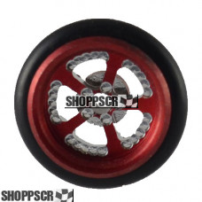 Pro Track Evolution in Red 3/8" O-Ring Drag Wheelie Wheels / H.O. Fronts
