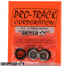 Pro Track TQ Custom Series Drag Front Wheels, 3/4" O-Ring