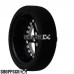 Pro Track Star in Black 3/4" Foam Drag Front Wheels for 1/16" axle