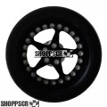 Pro Track Star in Black 3/4" Foam Drag Front Wheels for 1/16" axle