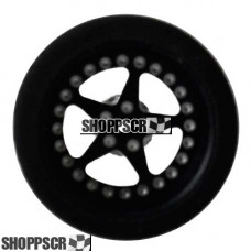 Pro Track Star in Black 3/4" Foam Drag Front Wheels for 1/16" axle