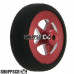 Pro Track Star in Red 3/4" Foam Drag Front Wheels for 1/16" axle