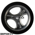 Pro Track Streter in Plain 3/4" Foam Drag Front Wheels for 1/16" axle