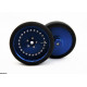 Pro Track Classic in Blue 3/4" Foam Drag Front Wheels for 1/16" axle