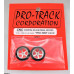 Pro Track Pro Star in Plain 3/4" Foam Drag Front Wheels for 1/16" axle