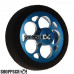 Pro Track Magnum in Blue 3/4" Foam Drag Front Wheels for 1/16" axle