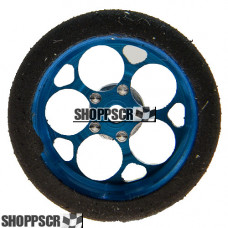 Pro Track Magnum in Blue 3/4" Foam Drag Front Wheels for 1/16" axle