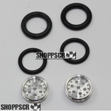 Pro Track Top Fuel in Plain 3/4" O-Ring Drag Front Wheels for 1/16" axle