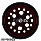 Pro Track Top Fuel in Red 3/4" O-Ring Drag Front Wheels for 1/16" axle