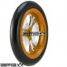 Pro Track Streter in Gold 3/4" O-Ring Drag Front Wheels for 1/16" axle