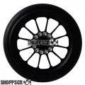 Pro Track Turbine in Black 3/4" O-Ring Drag Front Wheels for 1/16" axle