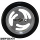 Pro Track Ninja in Plain 3/4" O-Ring Drag Front Wheels for 1/16" axle
