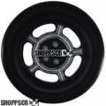 Pro Track Daytona in Black 3/4" O-Ring Drag Front Wheels for 1/16" axle