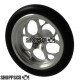 Pro Track Magnum 3D in Plain 3/4" O-Ring Drag Front Wheels for 1/16" axle