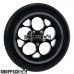 Pro Track Magnum 3D in Black 3/4" O-Ring Drag Front Wheels for 1/16" axle