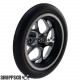 Pro Track Magnum 3D in Black 3/4" O-Ring Drag Front Wheels for 1/16" axle