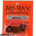 Pro Track Magnum in Gold 3/4" O-Ring Drag Front Wheels for 1/16" axle