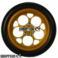 Pro Track Magnum in Gold 3/4" O-Ring Drag Front Wheels for 1/16" axle