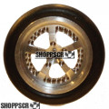 Pro Track Evolution 3D in Plain 3/4" O-Ring Drag Front Wheels for 1/16" axle