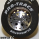 Pro Track Top Fuel in Plain 1-1/16" Foam Drag Front Wheels for 1/16" axle