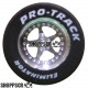 Pro Track Star in Plain 1-1/16" Foam Drag Front Wheels for 1/16" axle
