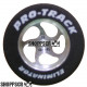 Pro Track Sawblade in Plain 1-1/16" Foam Drag Front Wheels for 1/16" axle