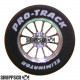 Pro Track Turbine in Plain 1-1/16" Foam Drag Front Wheels for 1/16" axle