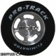 Pro Track Daytona in Plain 1-1/16" Foam Drag Front Wheels for 1/16" axle