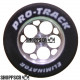 Pro Track Magnum in Plain 1-1/16" Foam Drag Front Wheels for 1/16" axle