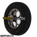 Pro Track Magnum in Black 1-1/16" Foam Drag Front Wheels for 1/16" axle