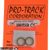 Pro Track CNC Beadlock W/ Rivet, Gold Anodized