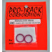 Pro Track CNC Beadlock w/ Rivet, Pink Anodized *Limited Edition*