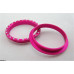 Pro Track CNC Beadlock w/ Rivet, Pink Anodized *Limited Edition*