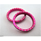 Pro Track CNC Beadlock w/ Rivet, Pink Anodized *Limited Edition*