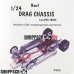 Pro Track Aluminum 1/24 Drag Chassis Kit