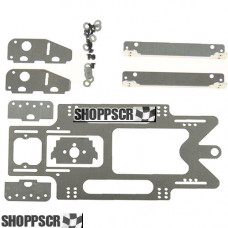 Pro Track Aluminum 1/24 Drag Chassis Kit