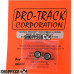 Pro Track Sling Proof Polymer O-Ring Wheelie bar wheels