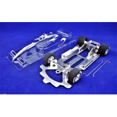 Pro Track 1/24 Retro Indy Roller RTR, 4.5" Wheelbase