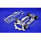 Pro Track 1/24 Retro Indy Roller RTR, 4.5" Wheelbase